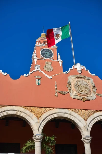 ユカタン メキシコのメリダ市市庁舎 — ストック写真