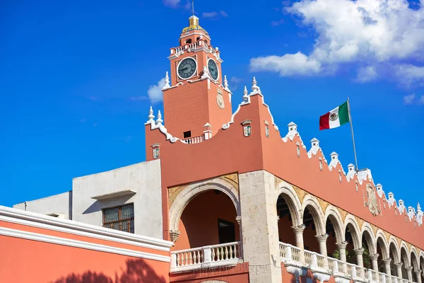 Merida staden rådhuset Yucatan Mexico — Stockfoto
