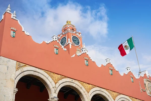 Merida cidade Câmara Municipal de Yucatan México — Fotografia de Stock