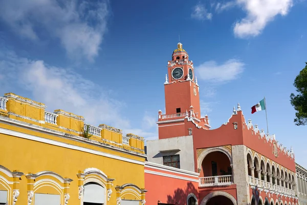 Merida městské radnice Yucatan Mexiko — Stock fotografie
