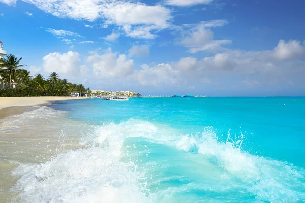 Playa del Carmen beach in Riviera Maya — Stock Photo, Image