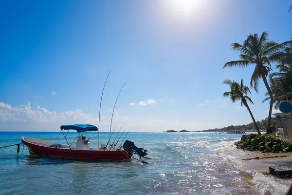 Praia de Playa del Carmen em Riviera Maya — Fotografia de Stock