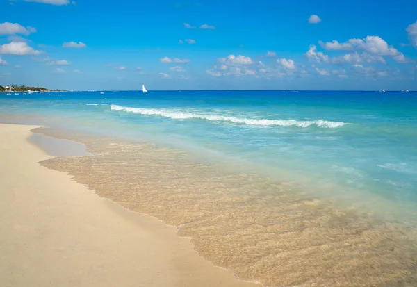 Stranden Playa del Carmen i Riviera Maya — Stockfoto