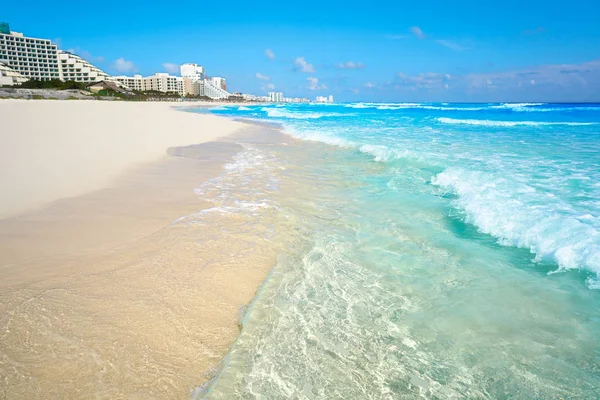 Playa Marlin in Cancun-strand in Mexico — Stockfoto