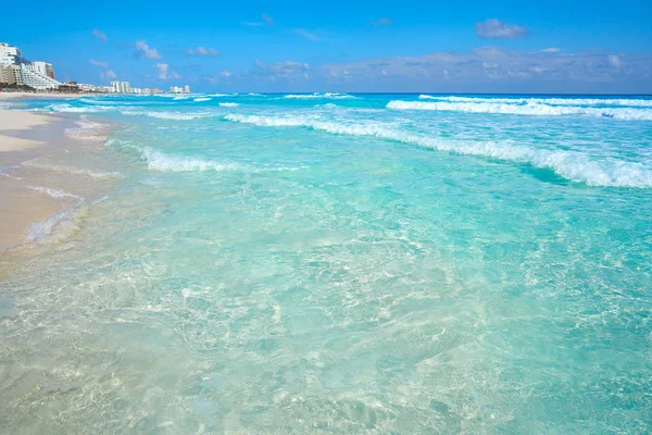 Playa Marlin Beach Cancun w Meksyku — Zdjęcie stockowe