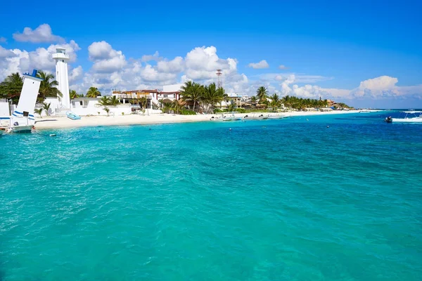 Puerto Morelos stranden i Riviera Maya — Stockfoto