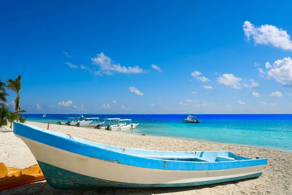 Puerto Morelos beach in Mayan Riviera — Stock Photo, Image