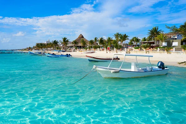 Spiaggia di Puerto Morelos in Riviera Maya — Foto Stock