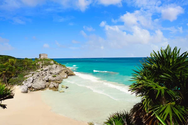 Riviera Maya tulum Maya şehir kalıntıları