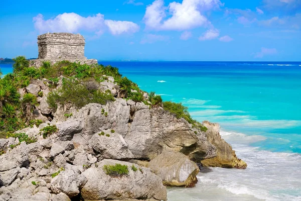 Tulum Mayan city ruins in Riviera Maya — Stock Photo, Image