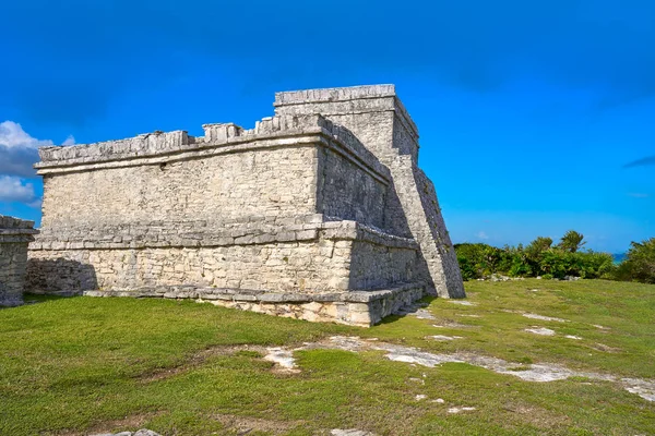 Ruinen der Maya-Stadt Tulum an der Riviera Maya — Stockfoto