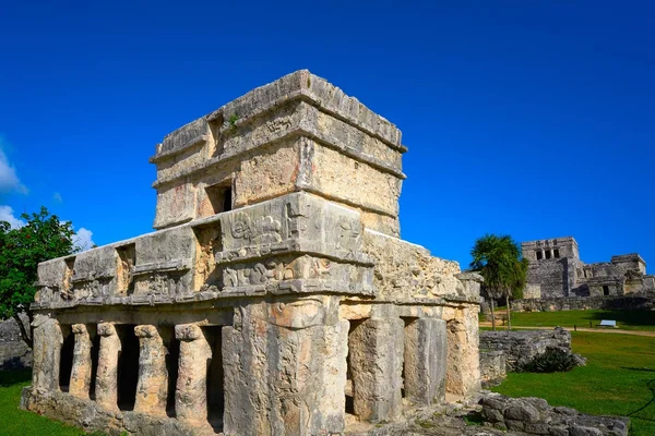 Riviera Maya tulum Maya şehir kalıntıları