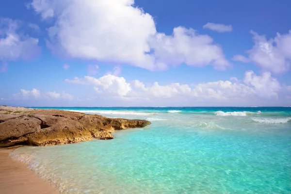 Riviera Maya tulum Caribbean beach — Stok fotoğraf