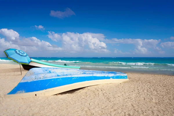 Spiaggia di Tulum Caraibi in Riviera Maya — Foto Stock