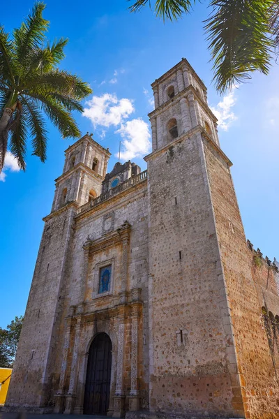 Valladolid San Gervasio kyrkan av Yucatan — Stockfoto