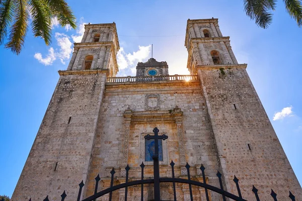 Valladolid San Gervasio kerk van Yucatan — Stockfoto