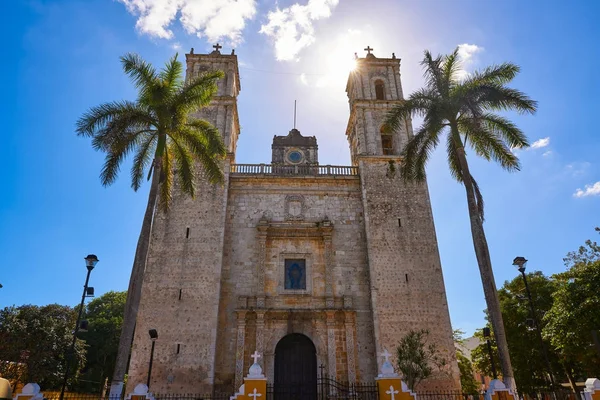 Valladolid San Gervasio igreja de Yucatan — Fotografia de Stock