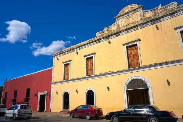Valladolid staden Yucatan Mexico — Stockfoto