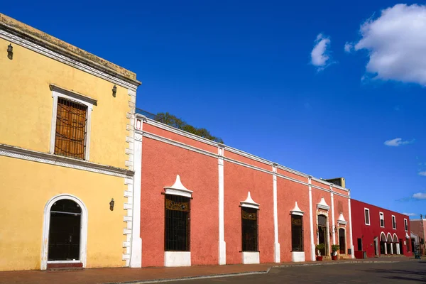 Valladolid staden Yucatan Mexico — Stockfoto