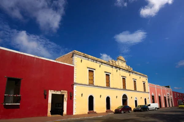 Valladolid cidade de Yucatan México — Fotografia de Stock