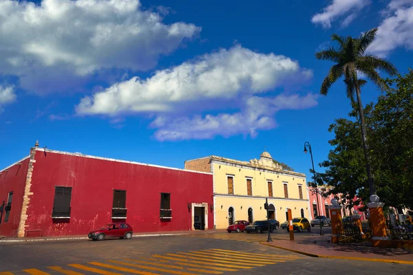 Valladolid Stad van Yucatan Mexico — Stockfoto