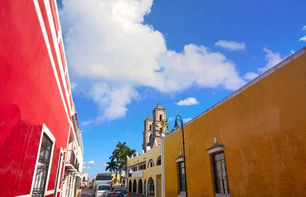 Valladolid Stad van Yucatan Mexico — Stockfoto