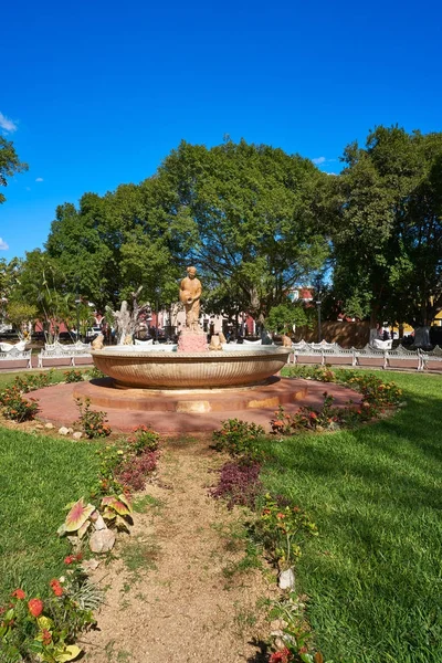 Valladolid Stad van Yucatan Mexico — Stockfoto