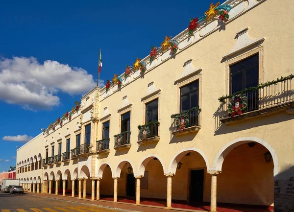 Valladolid città di Yucatan Messico — Foto Stock