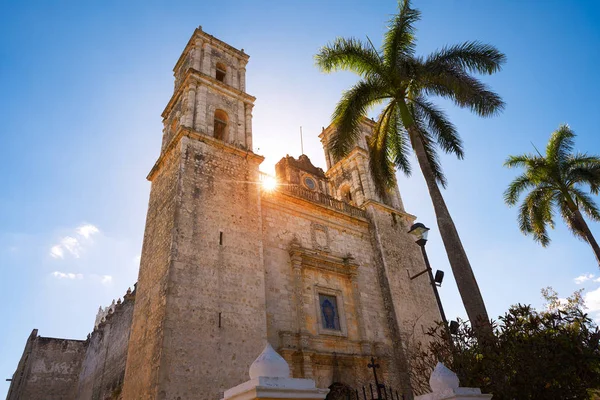Iglesia Valladolid San Gervasio de Yucatán —  Fotos de Stock