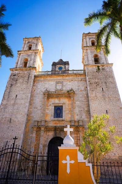 Вальядолід-Сан-Джервазіо церкви Юкатан — стокове фото