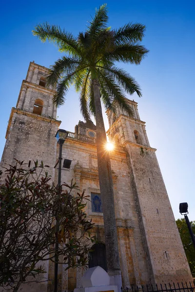 Valladolid San Gervasio Kościół Yucatan — Zdjęcie stockowe