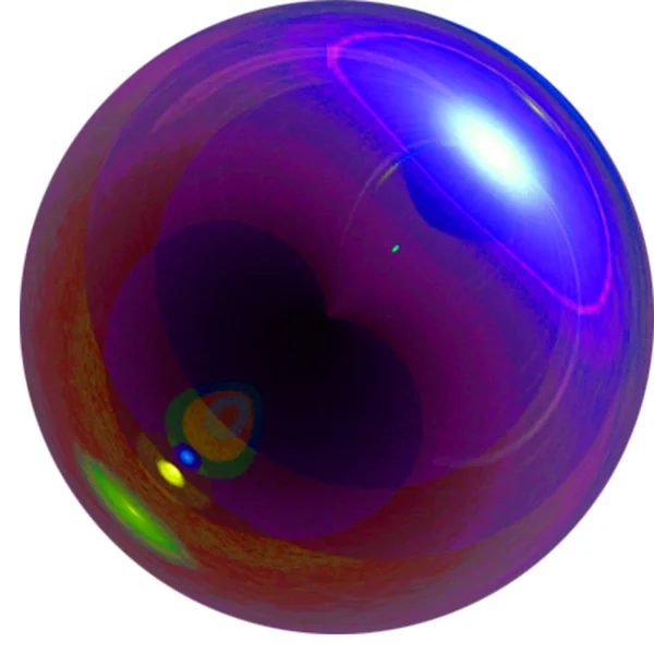 Yeni yıl mermer-oyuncak