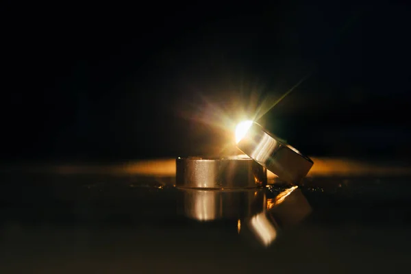 Obruče Ring Světle — Stock fotografie