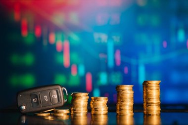 Araç fiyatlarının dinamiği ile grafikName