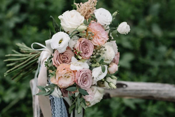 Bouquet Della Sposa — Foto Stock