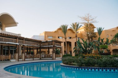 Lüks deniz oteli bölgesi Egy