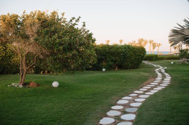 Lüks deniz oteli bölgesi Egy