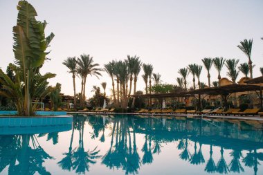 Lüks deniz oteli bölgesi Egy