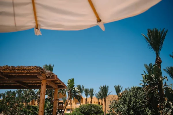 Luxus Meer Hotel Gebiet Ägypten — Stockfoto