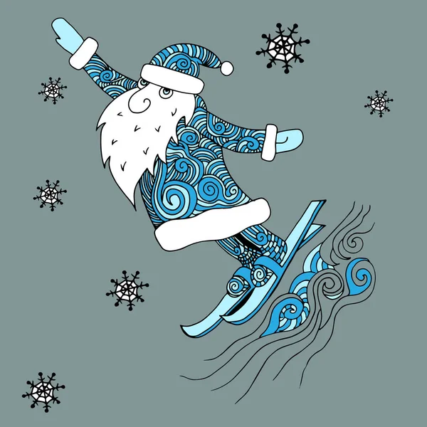 Noel Baba. Christmas illüstrasyon