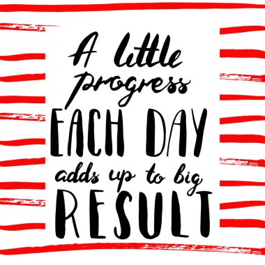 Handdrawn fırça yazı.