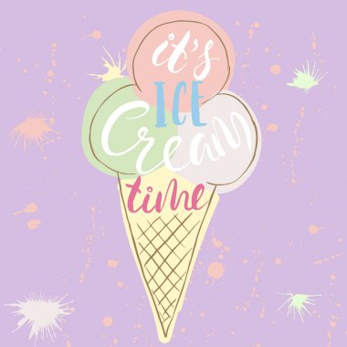 Kavramsal elle çizilmiş ifade s dondurma zaman.