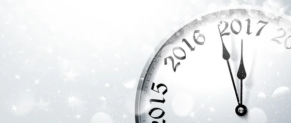 Véspera de Ano Novo 2017 —  Vetores de Stock
