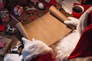 Noel Baba ile istek listesi