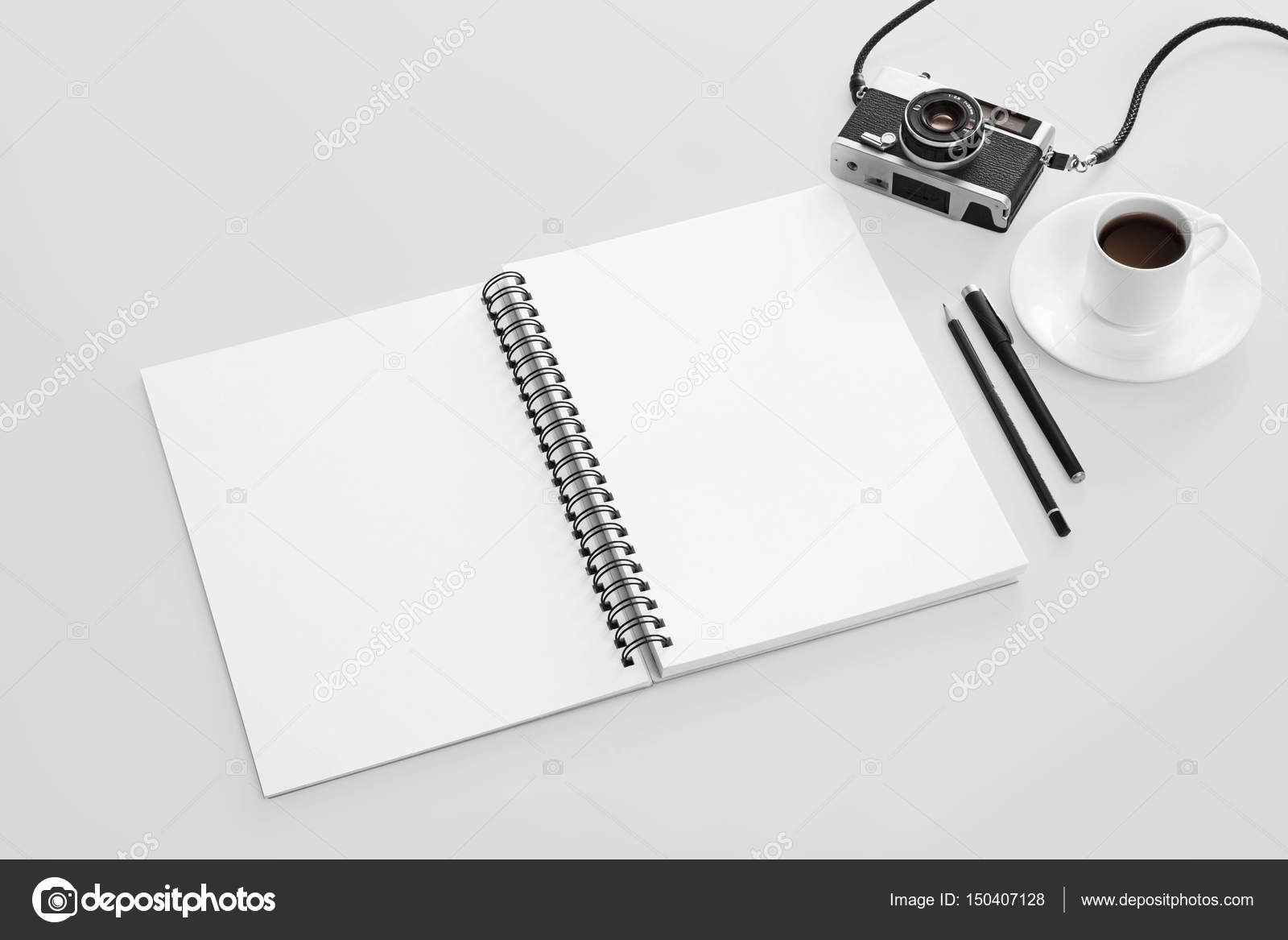 Download Sketch Book Mockup Stock Photo Image By C Baks 150407128