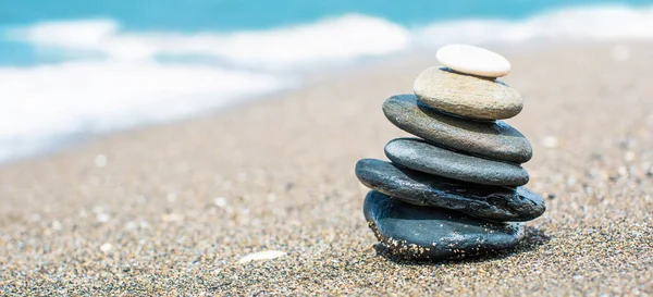 Relajarse en la playa — Foto de Stock