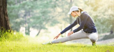 Park açık egzersiz