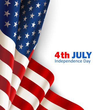 Beyaz Amerikan bayrağı