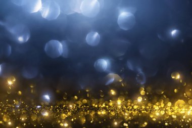 Noel altın glitter arka plan