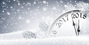 Yeni yıl arifesinde 2018